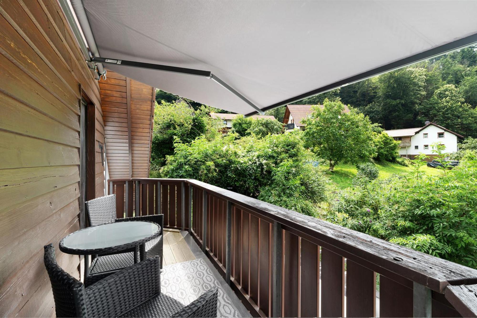 Ferienwohnung Wintereck Buhlertal Ngoại thất bức ảnh