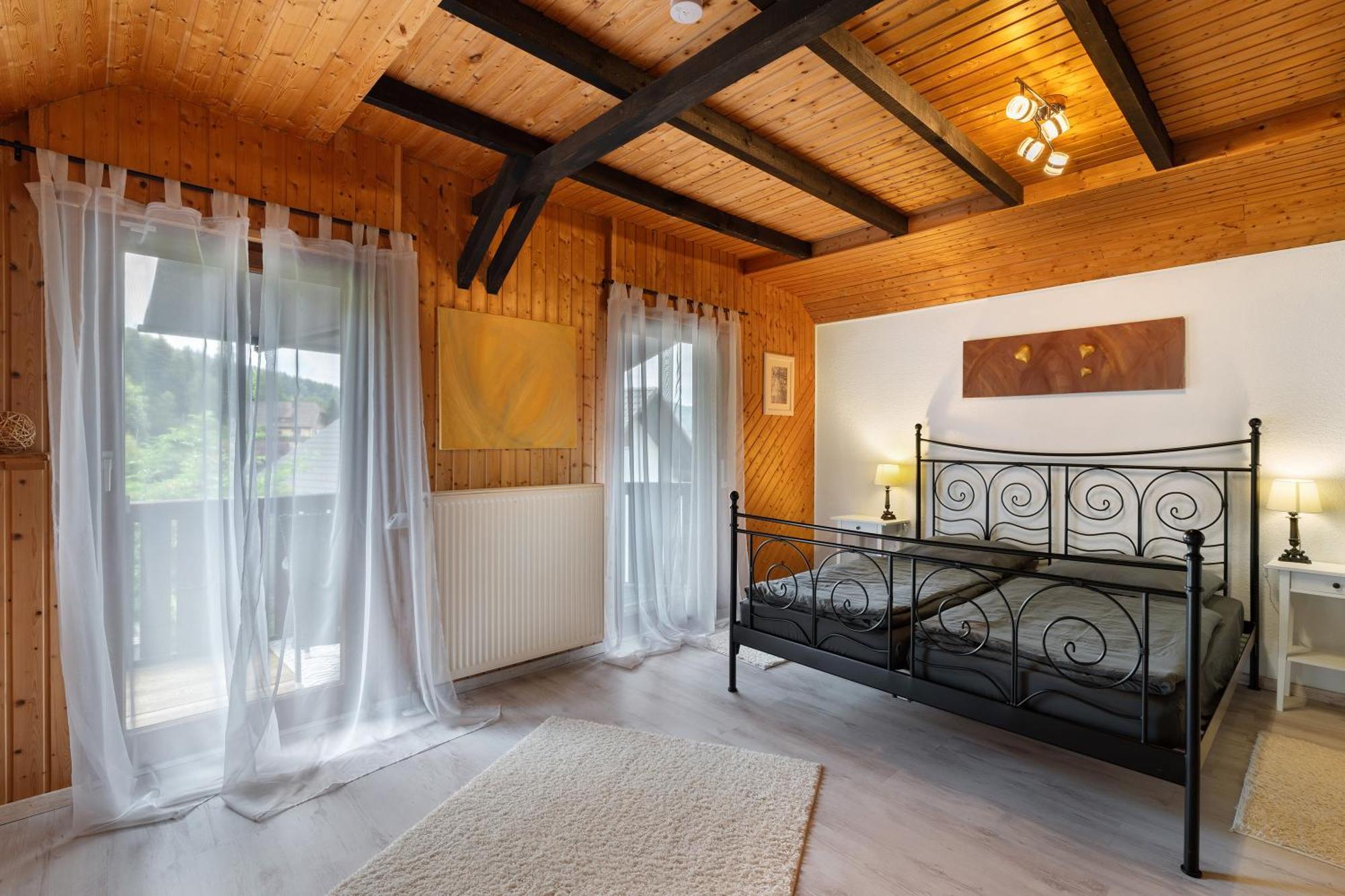 Ferienwohnung Wintereck Buhlertal Ngoại thất bức ảnh
